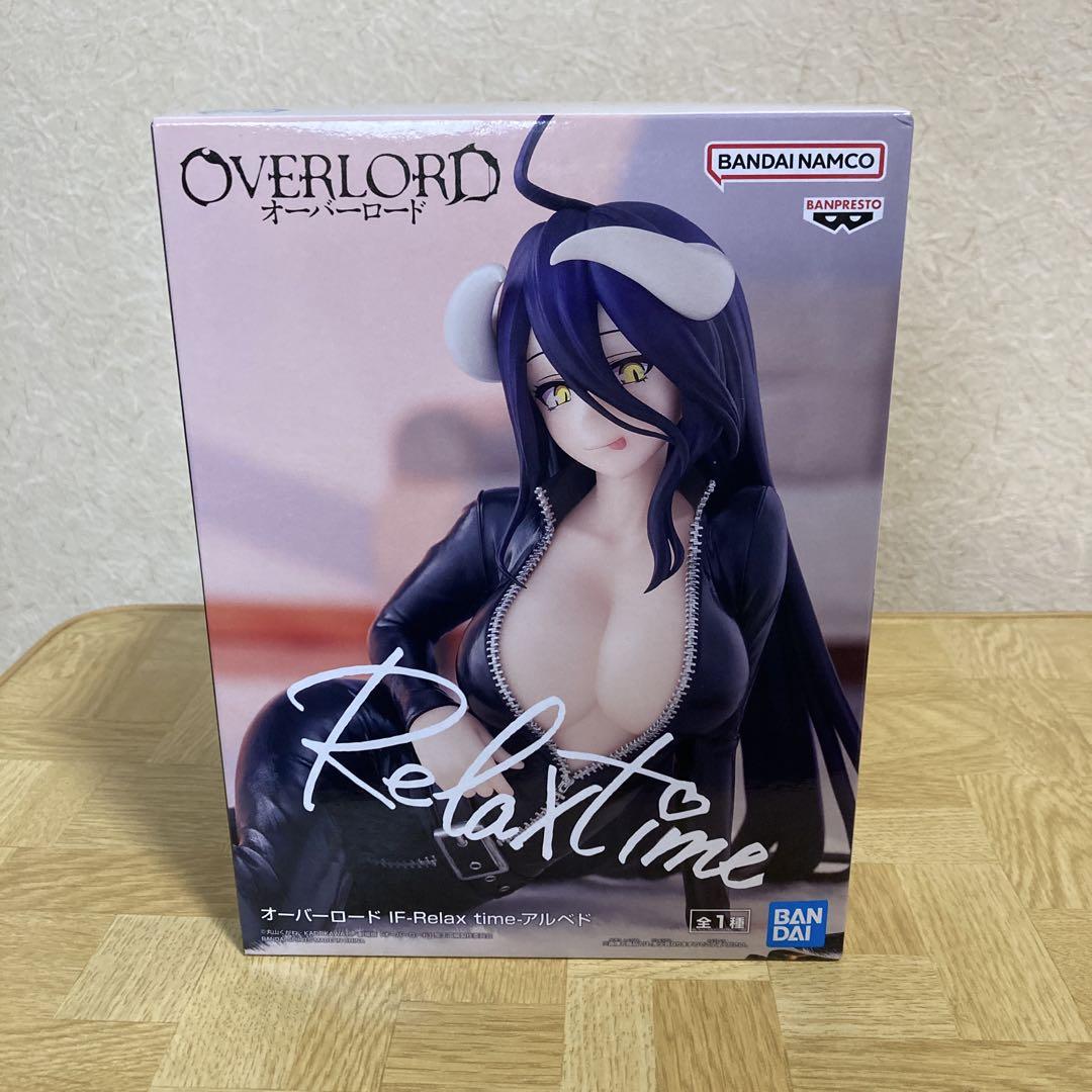 OVERLORD アルベド Relax time フィギュア - メルカリ