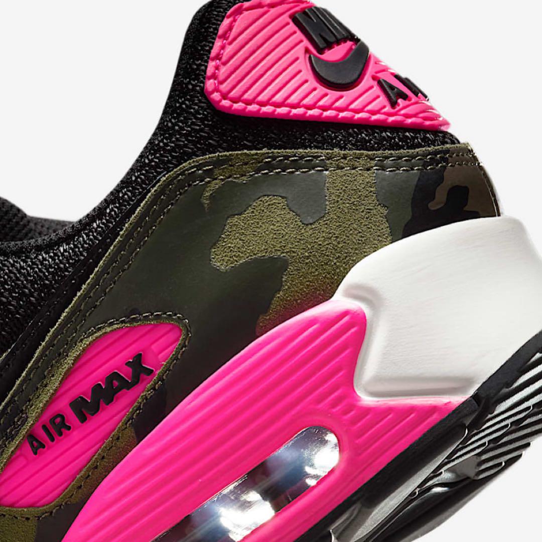 NIKE｜エアマックス 90｜ブラック|ピンク|カモフラ柄