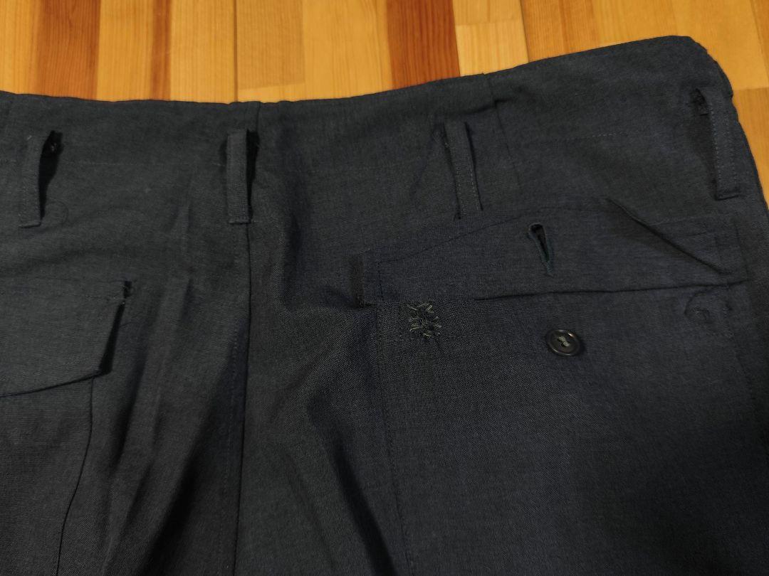 【No.1】旧国鉄 制服 ナッパ服上下 作業服 赤タグ　昭和44年