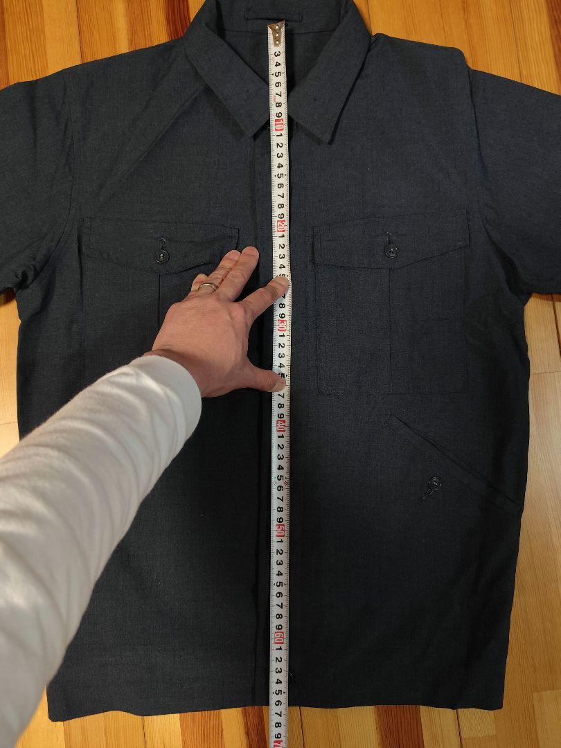 【No.1】旧国鉄 制服 ナッパ服上下 作業服 赤タグ　昭和44年