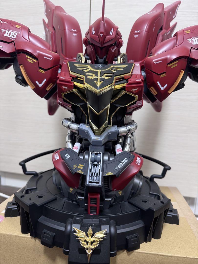 海外版　シナンジュバストアップ　1/35完成品　限定品　ガンプラPG MG 海外版 シナンジュバストアップ 1/35完成品 限定品 ガンプラPG MG