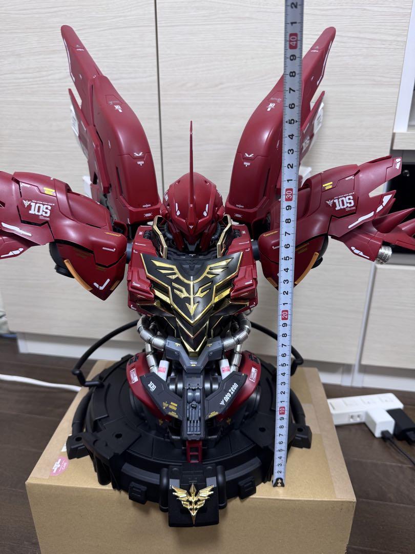 海外版　シナンジュバストアップ　1/35完成品　限定品　ガンプラPG MG 海外版 シナンジュバストアップ 1/35完成品 限定品 ガンプラPG MG