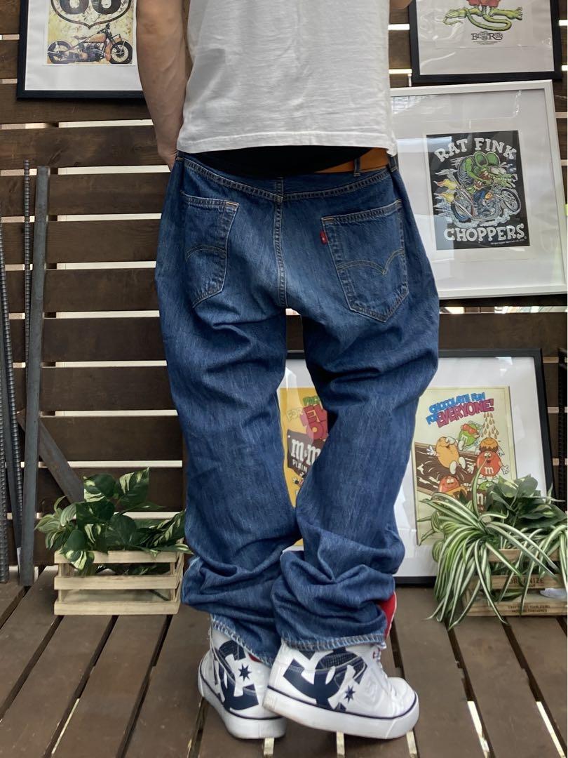 Levi's リーバイス 501 デニムパンツ ストレート w38×32 - メルカリ