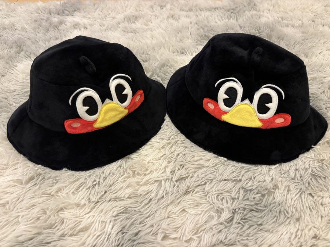 ヤクルトスワローズ　つば九郎　バケットハット　2個セット