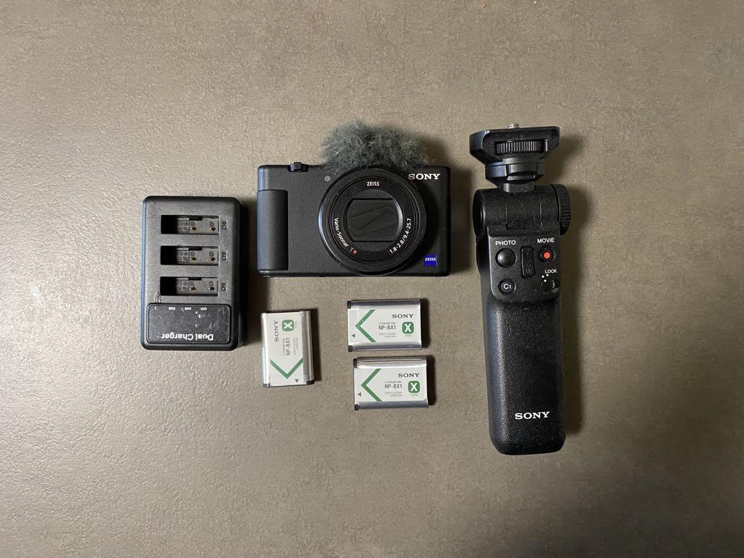 【美品】SONY VLOGCAM ZV-1G