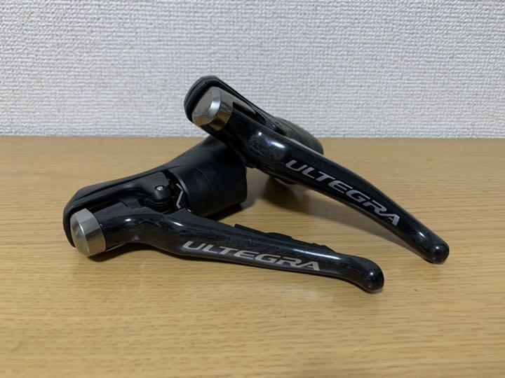 独特の素材 【最終値下げ】 ULTEGRA 左右セット ST-6800 パーツ 独特の素材 【最終値下げ】 ULTEGRA 左右セット ST-6800 パーツ