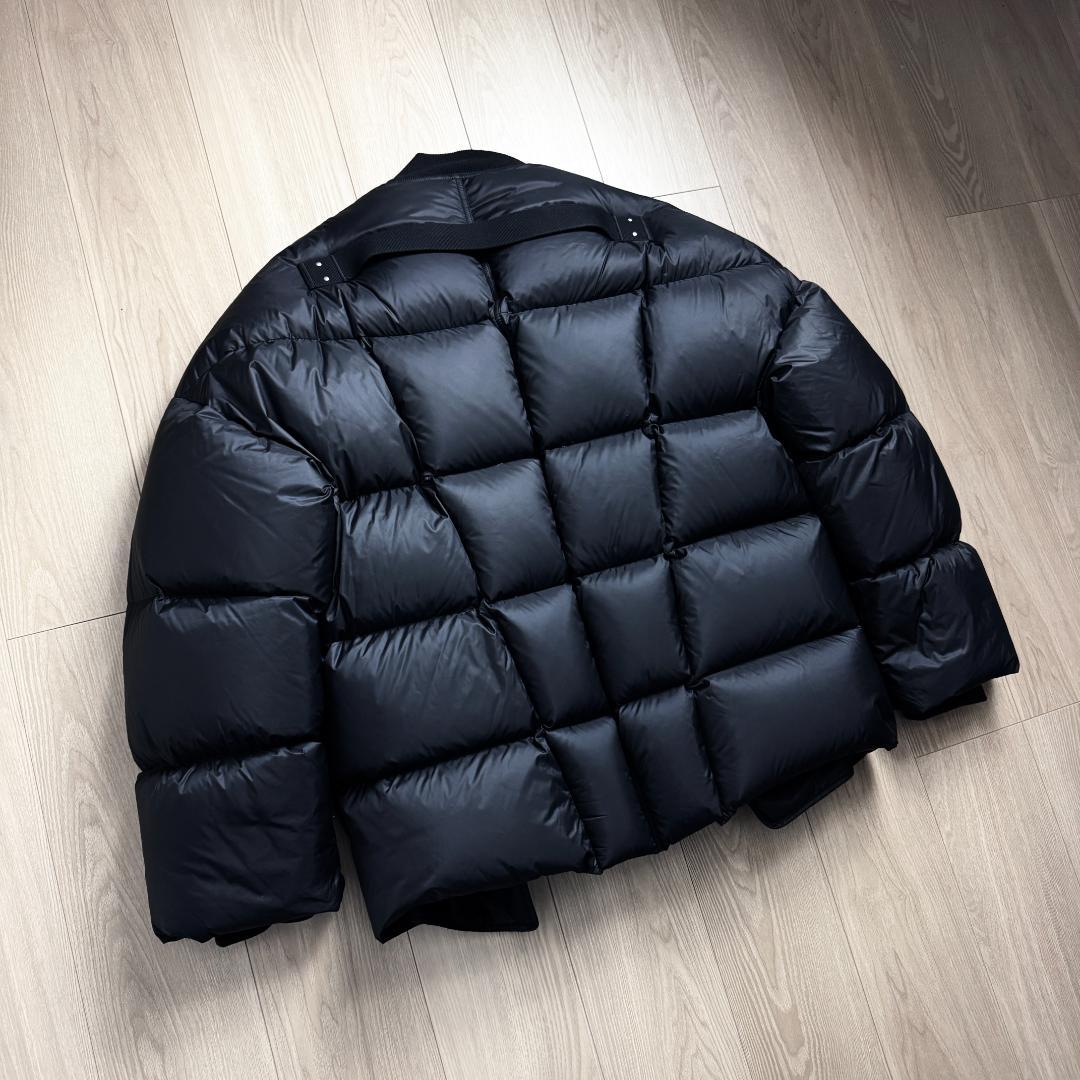 【美品23FW☆マットブラック】リックオウエンス フライトダウンジャケット