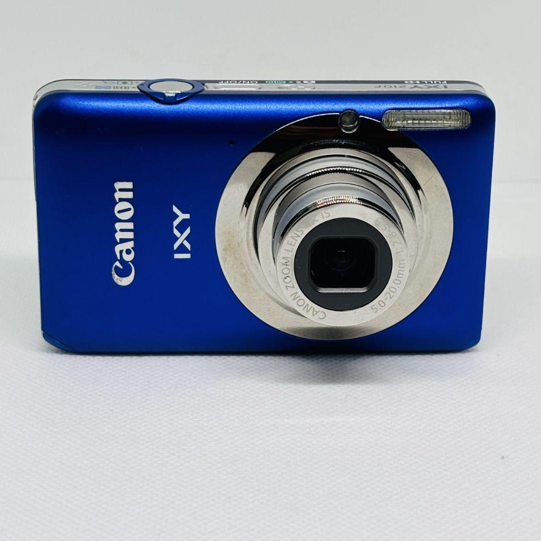 CANON IXY210F ブルー　キャノン　可動品　チャージャー付き