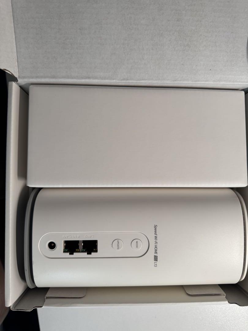 ルーター・ネットワーク機器 Speed Wi-Fi Home 5G L13