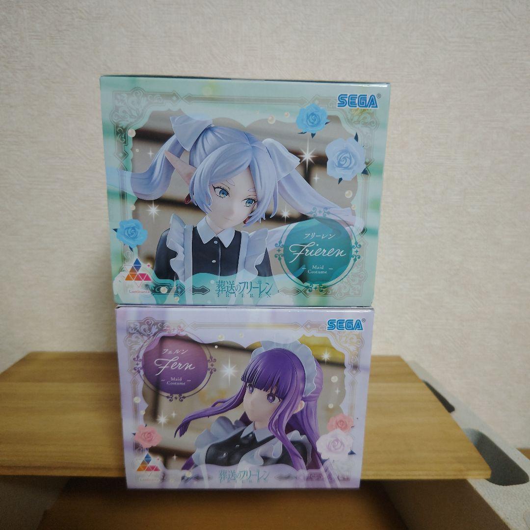 葬送のフリーレン Luminasta 2体セット Amazon.co.jp: 葬送のフリーレン Luminasta 2個セット #フェルン