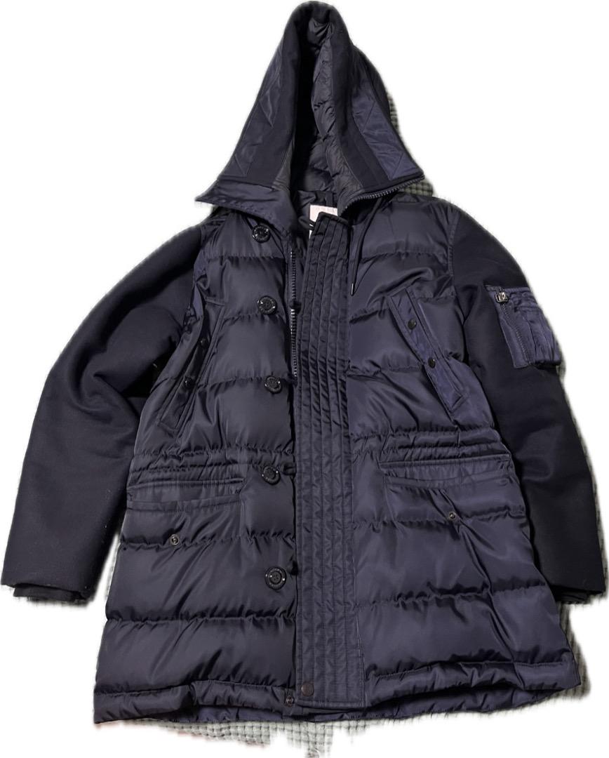 【極美品】モンクレール MONCLER サイズ0 ダウンジャケット