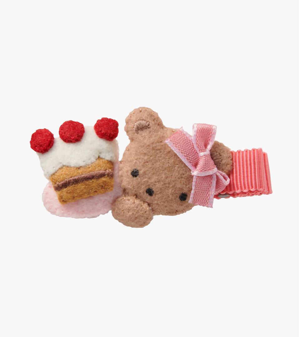 新品未開封 ファミリア ヘアクリップ 完売品 ヘアアクセサリー