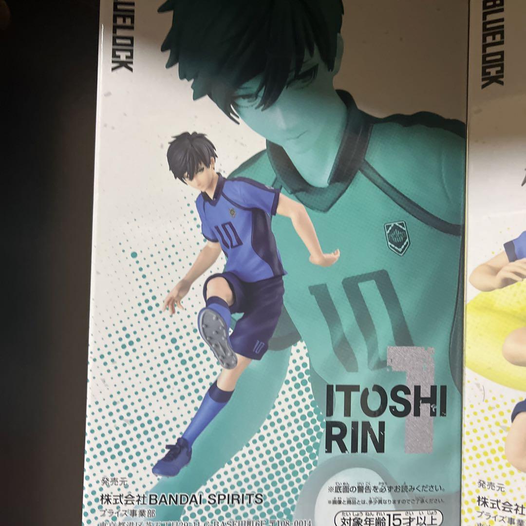 ブルーロックフィギュアセット