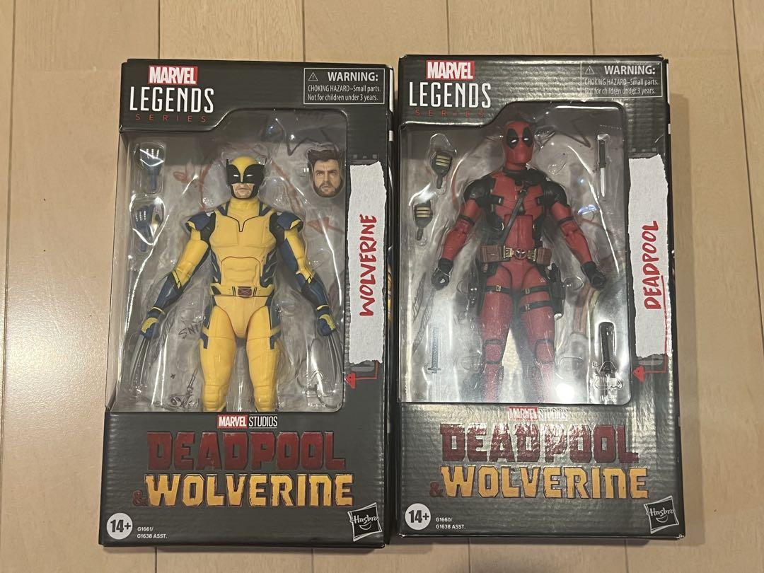 Marvel Legends デッドプール & ウルヴァリン 3体セット Marvel Legends デッドプール & ウルヴァリン 3体セット 待って