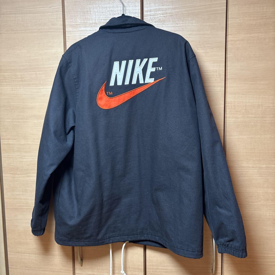 NIKE ナイキ コーチジャケットA655 即完売モデル入手困難 ビッグロゴ