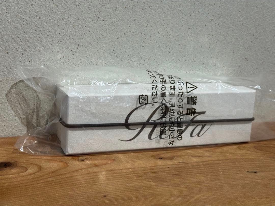 ReFaフィンガーアイロンRE-A102A