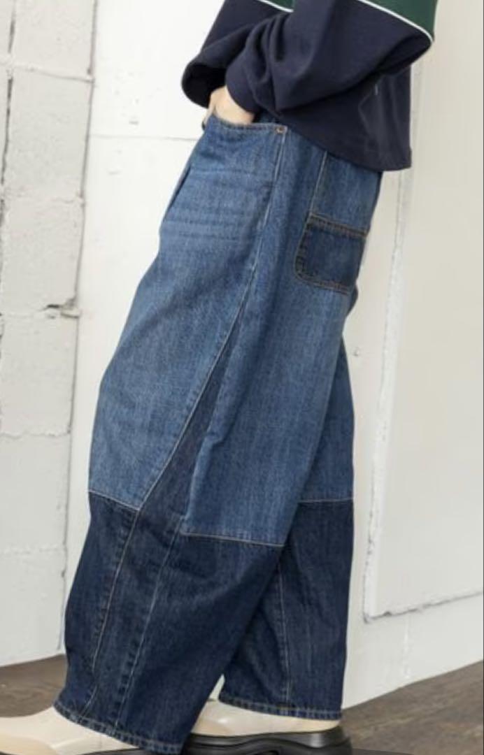 EASY BARREL DENIM Mサイズ