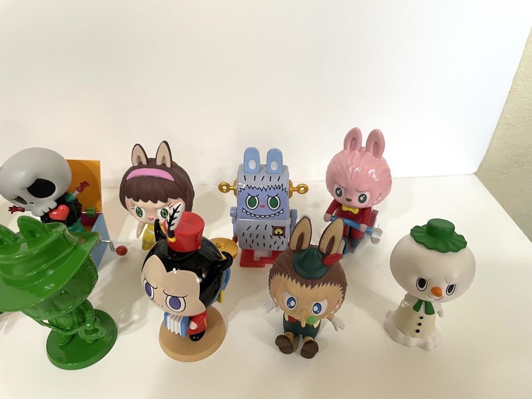 POPMART THE MONSTERS TOYS 13体ノーマル+シークレット