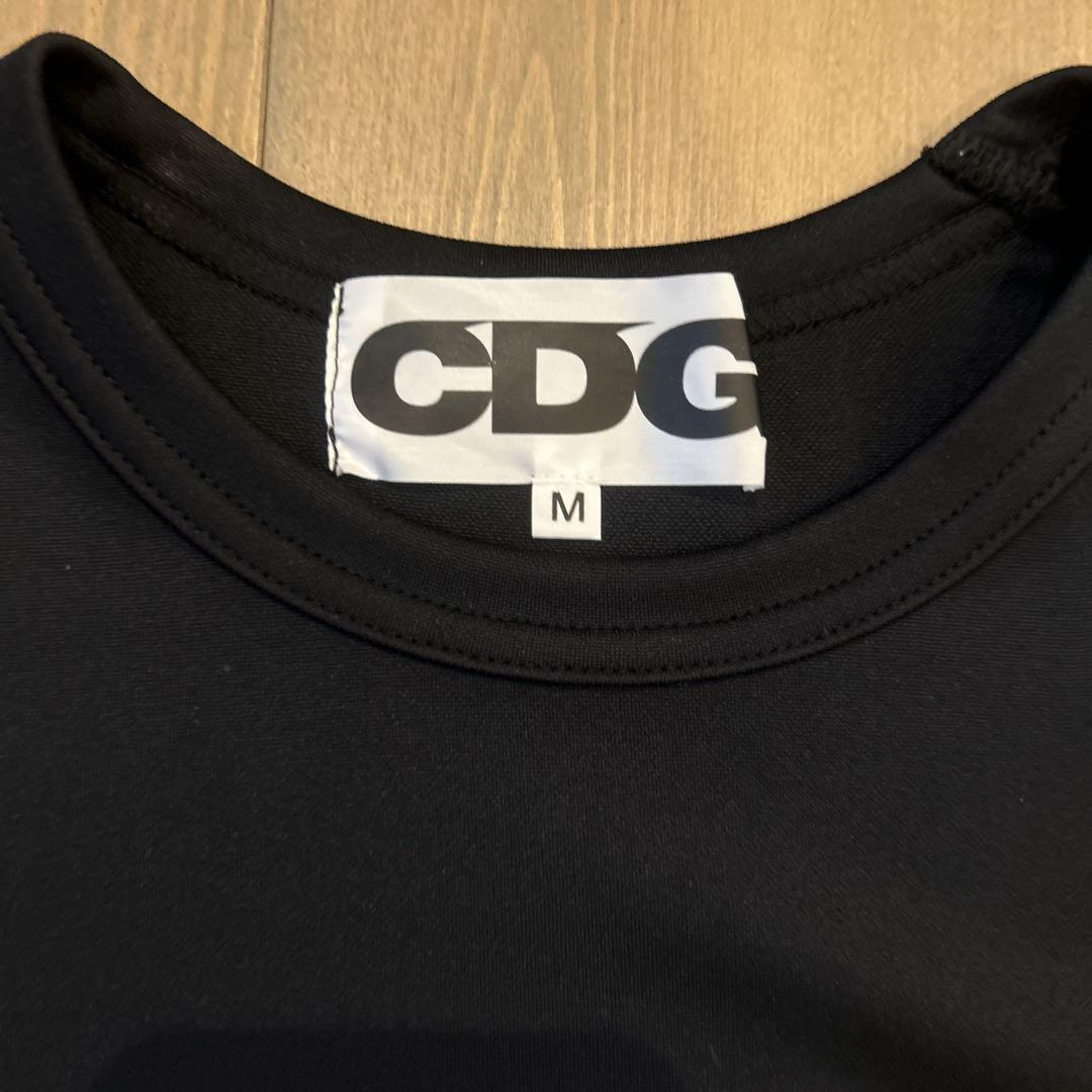 CDG コムデギャルソン　短冊tシャツ　即日発送