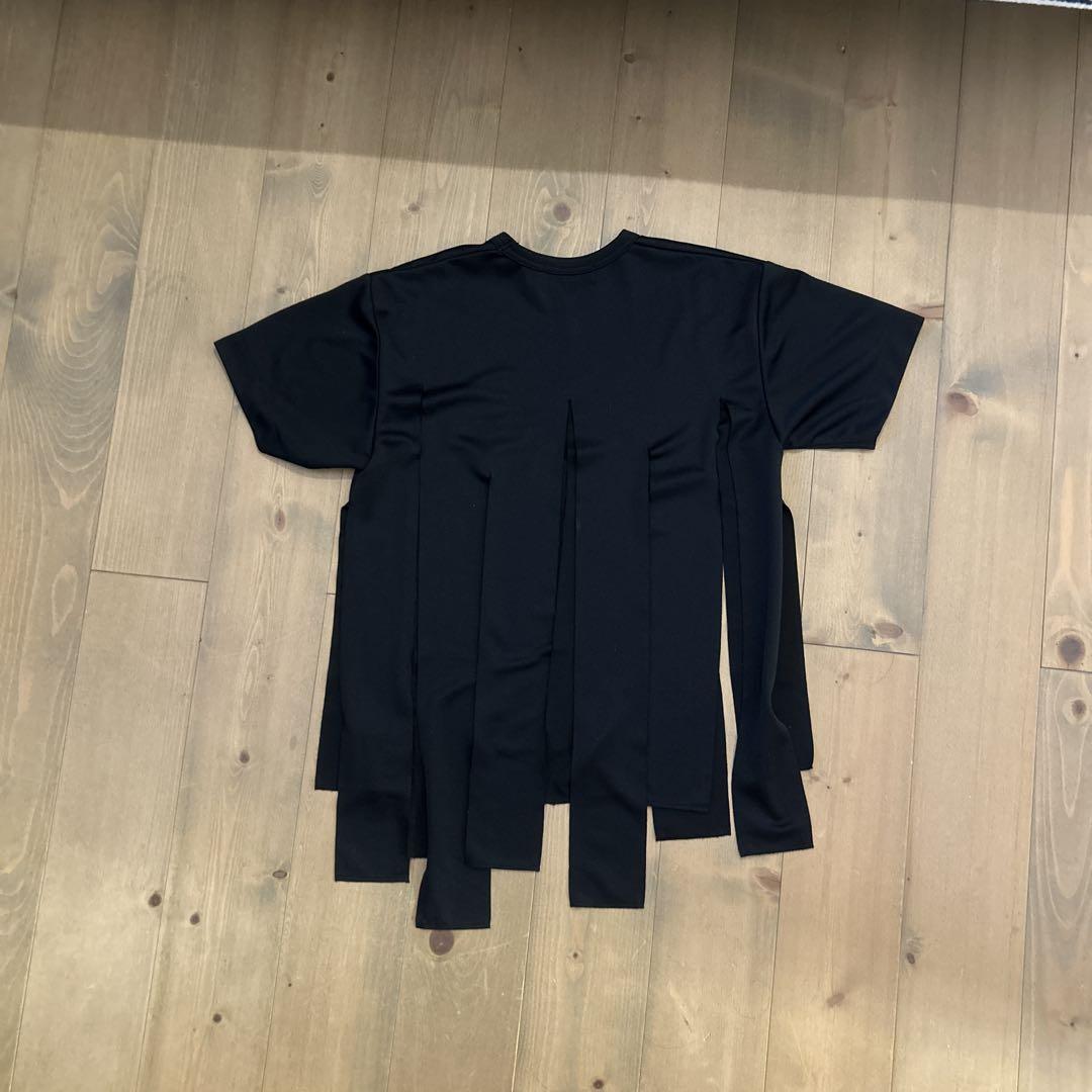 CDG コムデギャルソン　短冊tシャツ　即日発送
