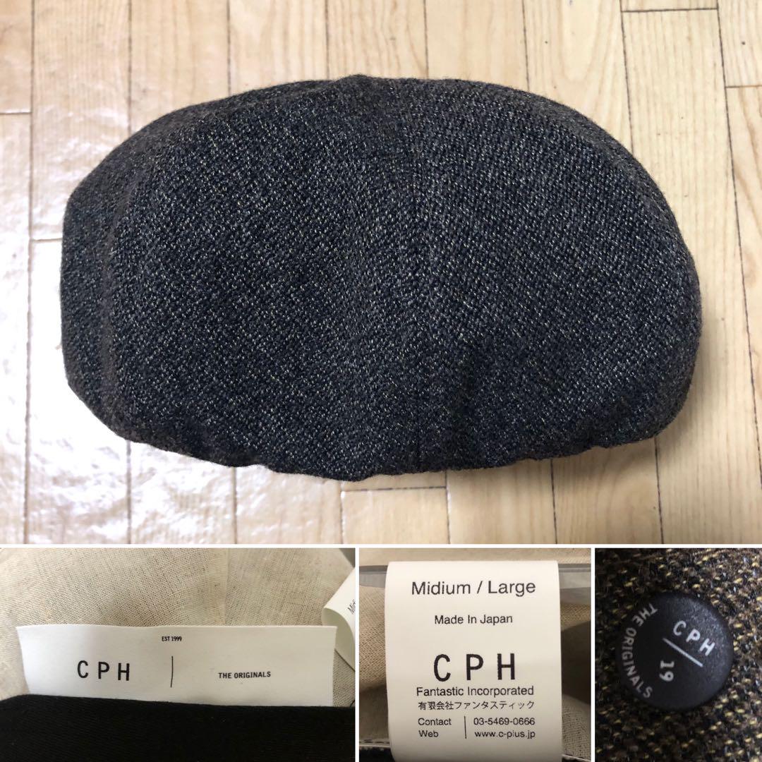 帽子 CPH KAWASHIMA TAKAHIRO Kawashima Takahiro x CPH ベレー帽 M/L - メルカリ