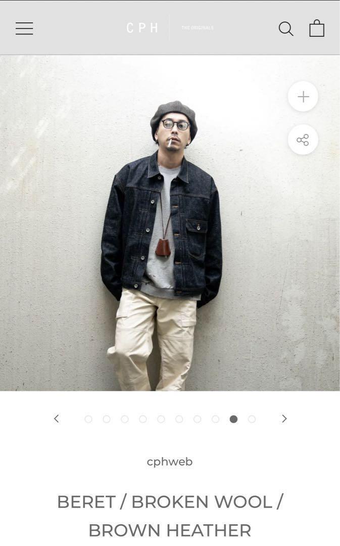 Kawashima Takahiro x CPH ベレー帽 M/L - メルカリ