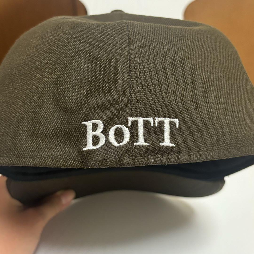 BOTTキャップ　ブラウン BoTT / ボット】B Logo Cap（キャップ）｜BOTT（ボット）の