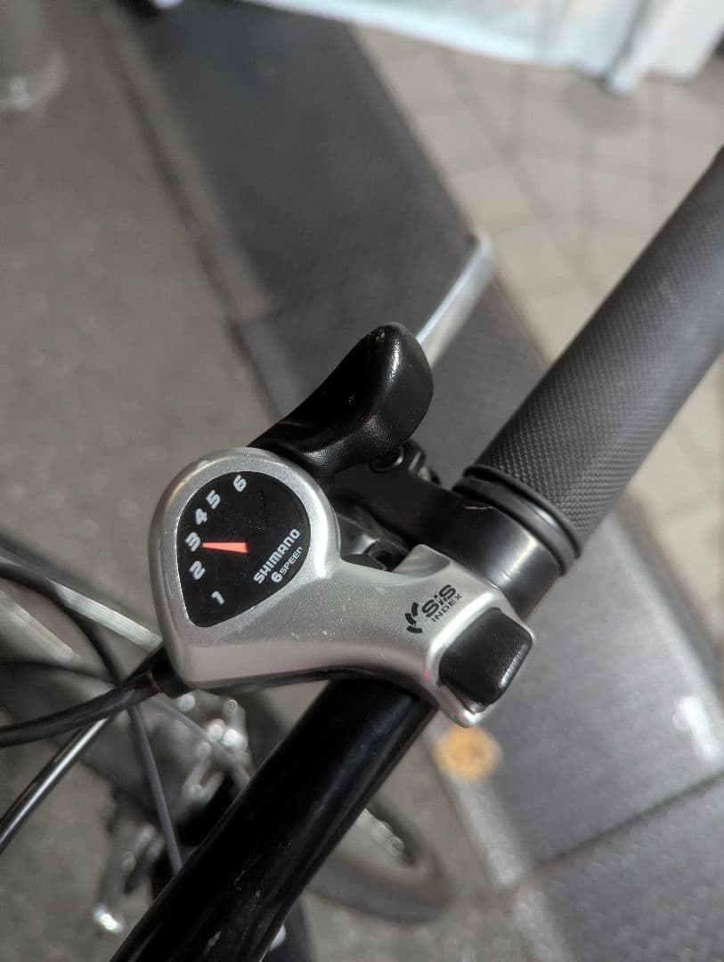 ☆大阪市内配送無料☆あさひ プレシジョン クロスバイク シマノ変速機