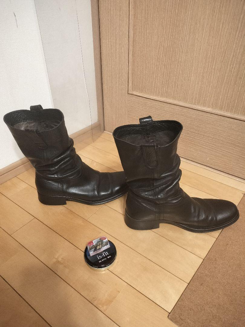 BOEMOS ボエモス ペコスブーツ 25.5cm 画像3