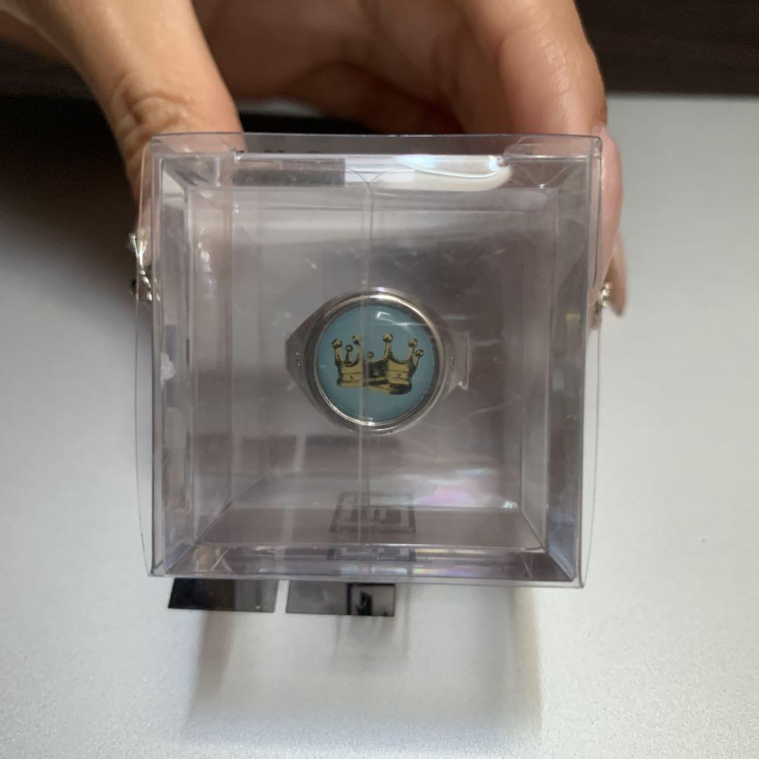 POINTLESS JOURNEY TOY RING 常田大希 レッド - メルカリ