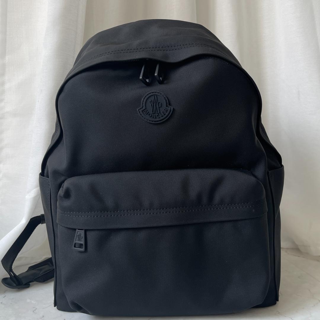 【新品】 MONCLER NEW PIERRICK バックパック ブラック 黒