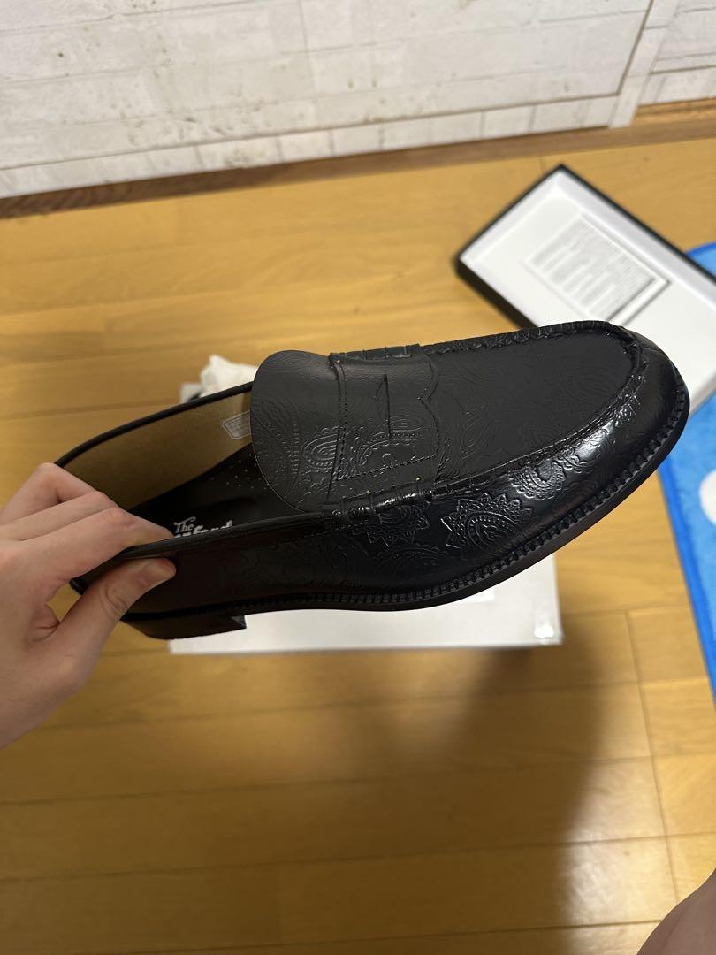 新品未使用　Kenford ローファー　ペイズリー