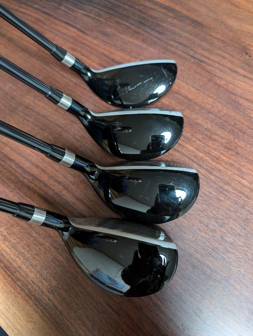 ワンサイダー ユーティリティ 4本セット ツルヤ
