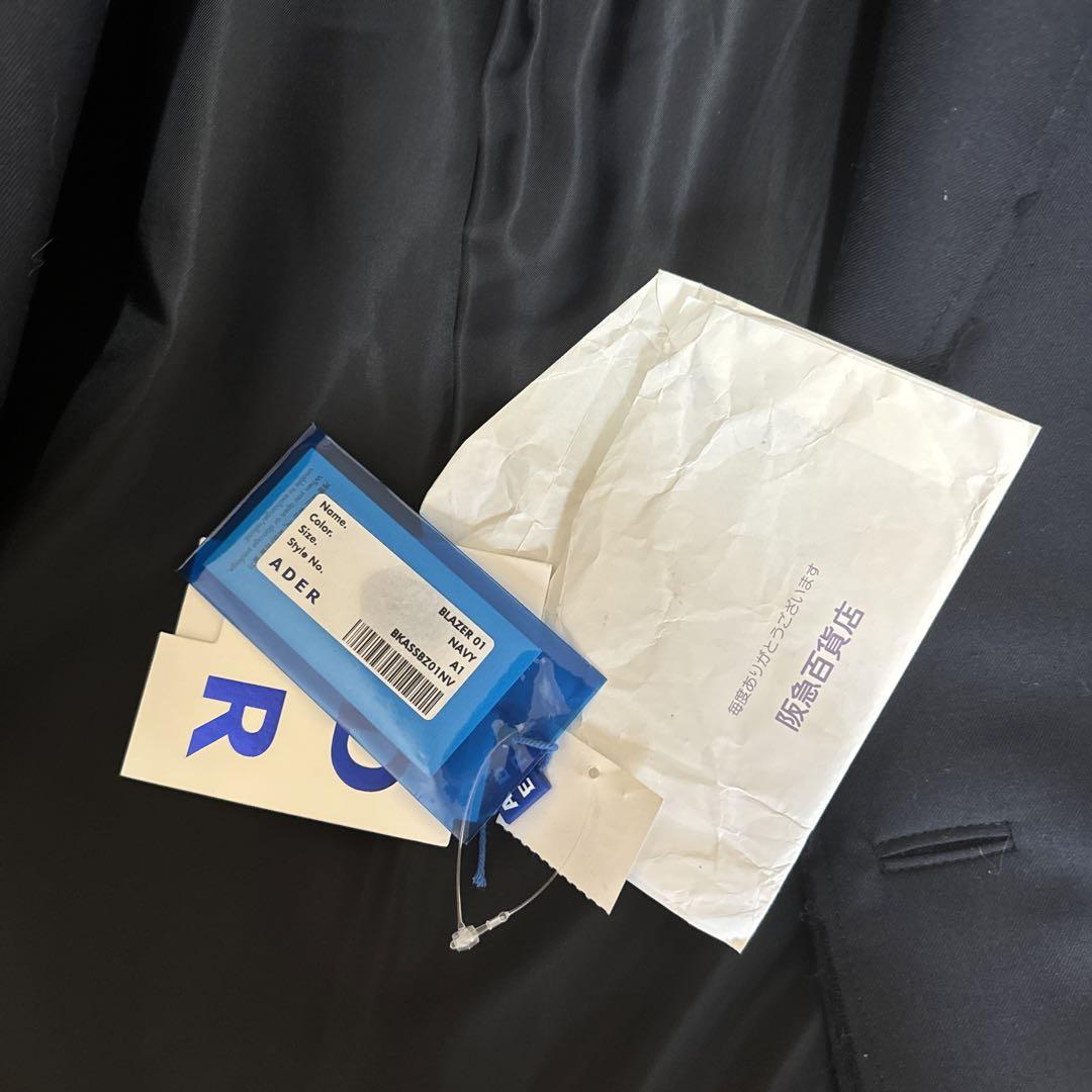 完売 アーダー エラー ADER ERROR BALKAN BLAZER