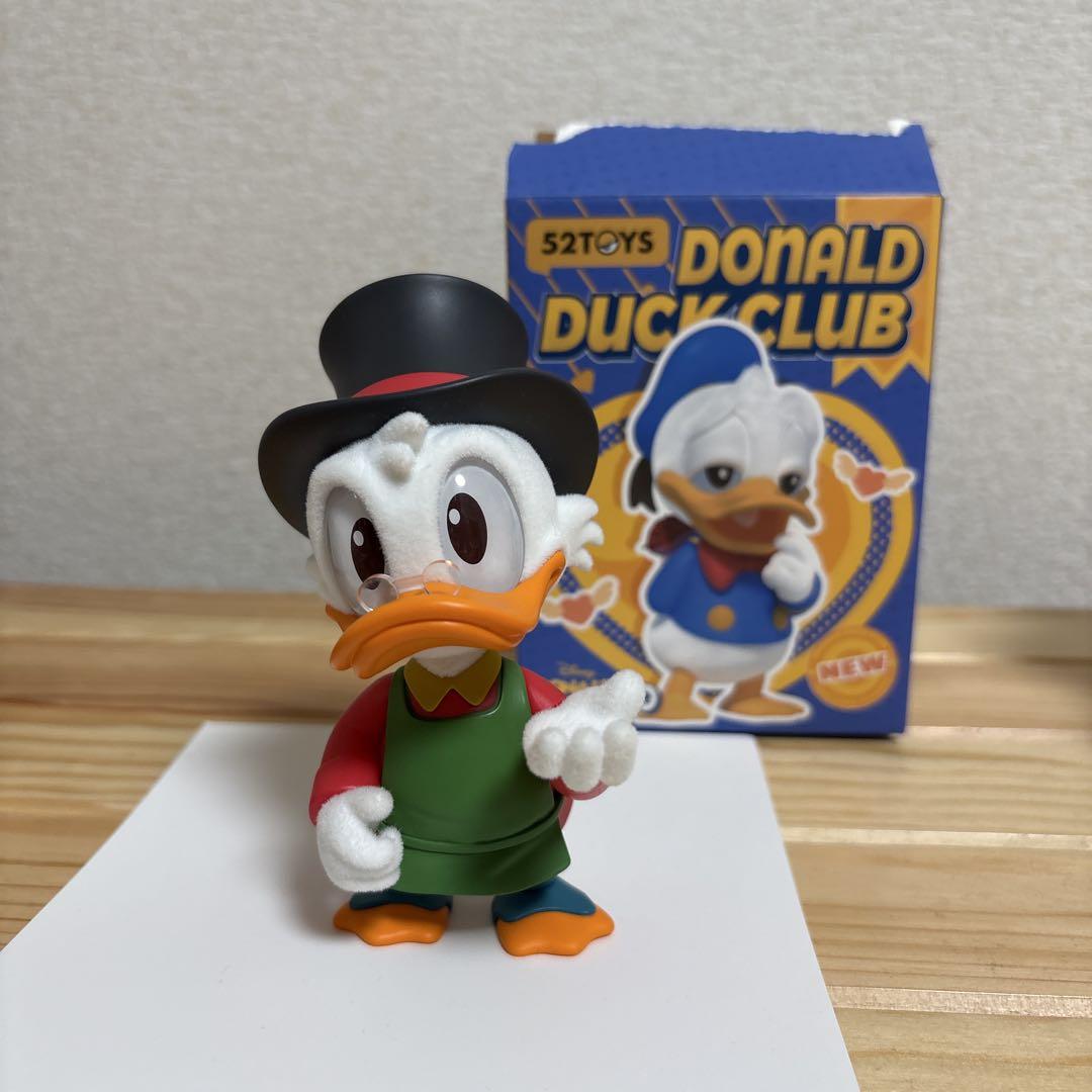 52TOYS ドナルドダックフィギュア