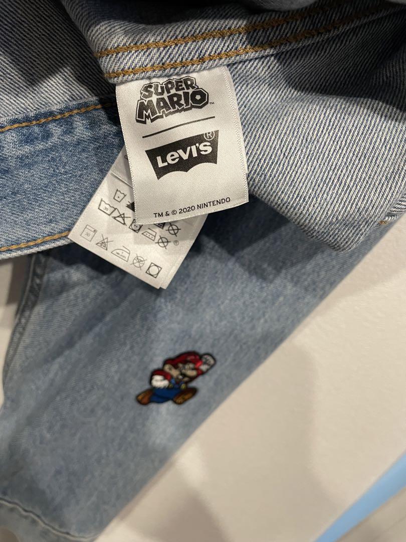 未使用品‼︎レア　LEVI'S✖️マリオ 未使用品‼︎レア LEVI´S✖️マリオ