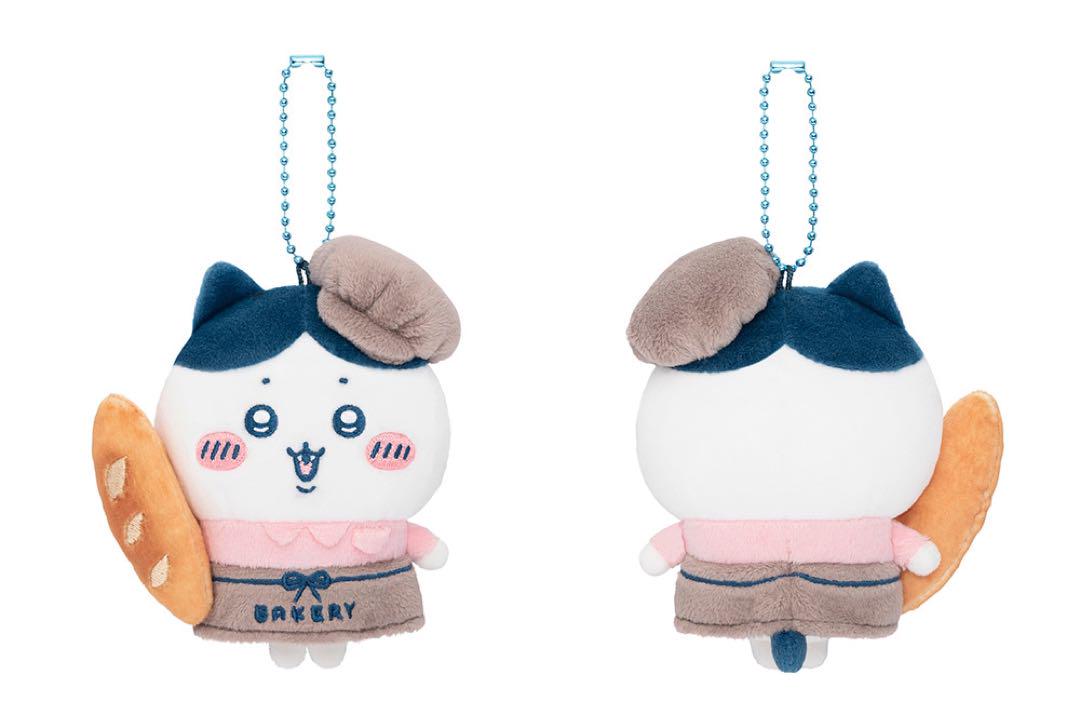 【新品タグ付き】ちいかわベーカリー　マスコット　6種セット ちいかわたちがベーカリーのスタッフやサンドの可愛いマスコット