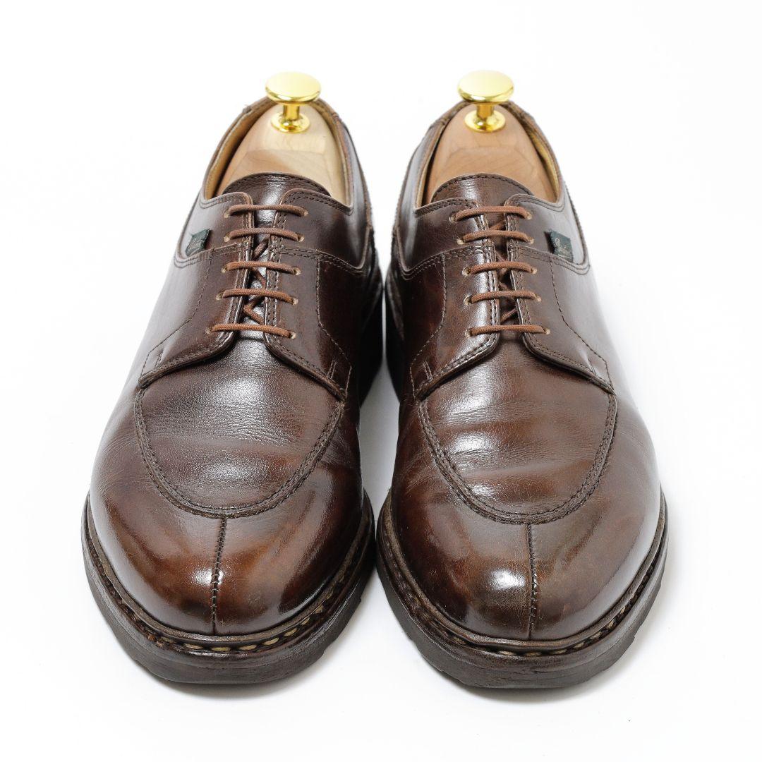 赤字超特価2022 Paraboot AVIGNON 7 25.5cm 外羽根式Uチップ 8Ihln-m70021131067 定番定番人気