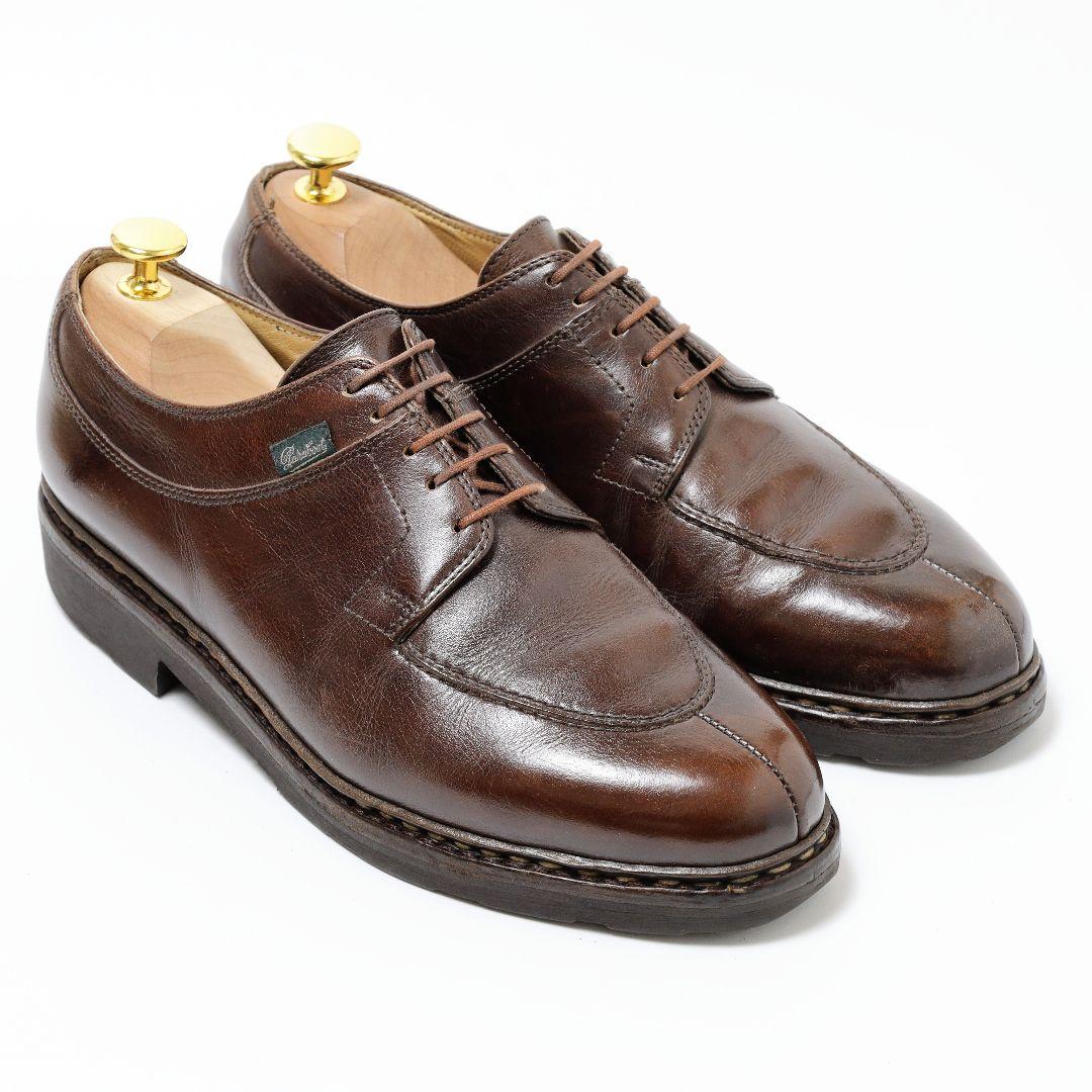 赤字超特価2022 Paraboot AVIGNON 7 25.5cm 外羽根式Uチップ 8Ihln-m70021131067 定番定番人気