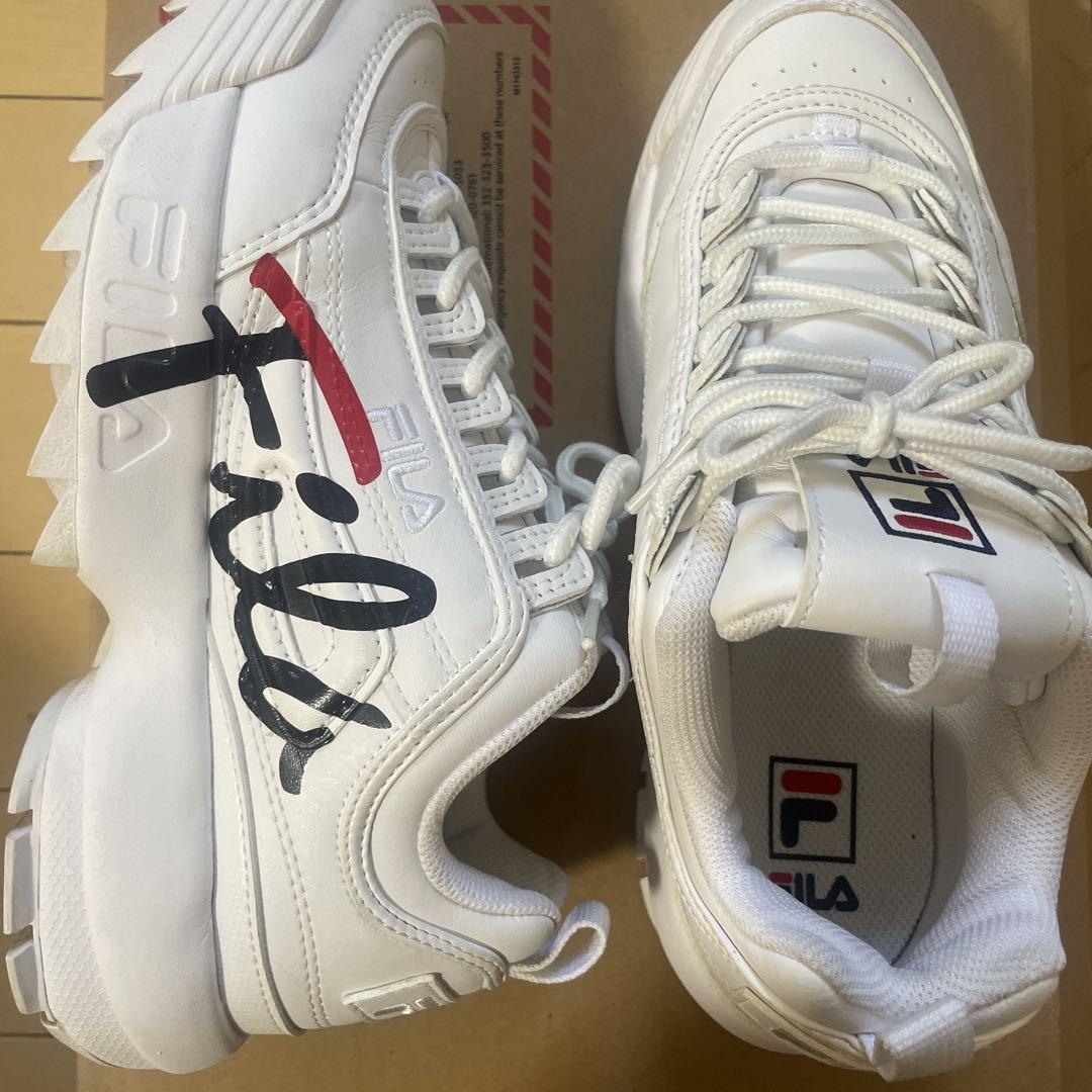在庫一掃★FILA★ZAMA スニーカー ホワイト FS1RIB3290X_OWH 楽天市場】【25日まで毎日4H限定☆P10倍】フィラ FILA