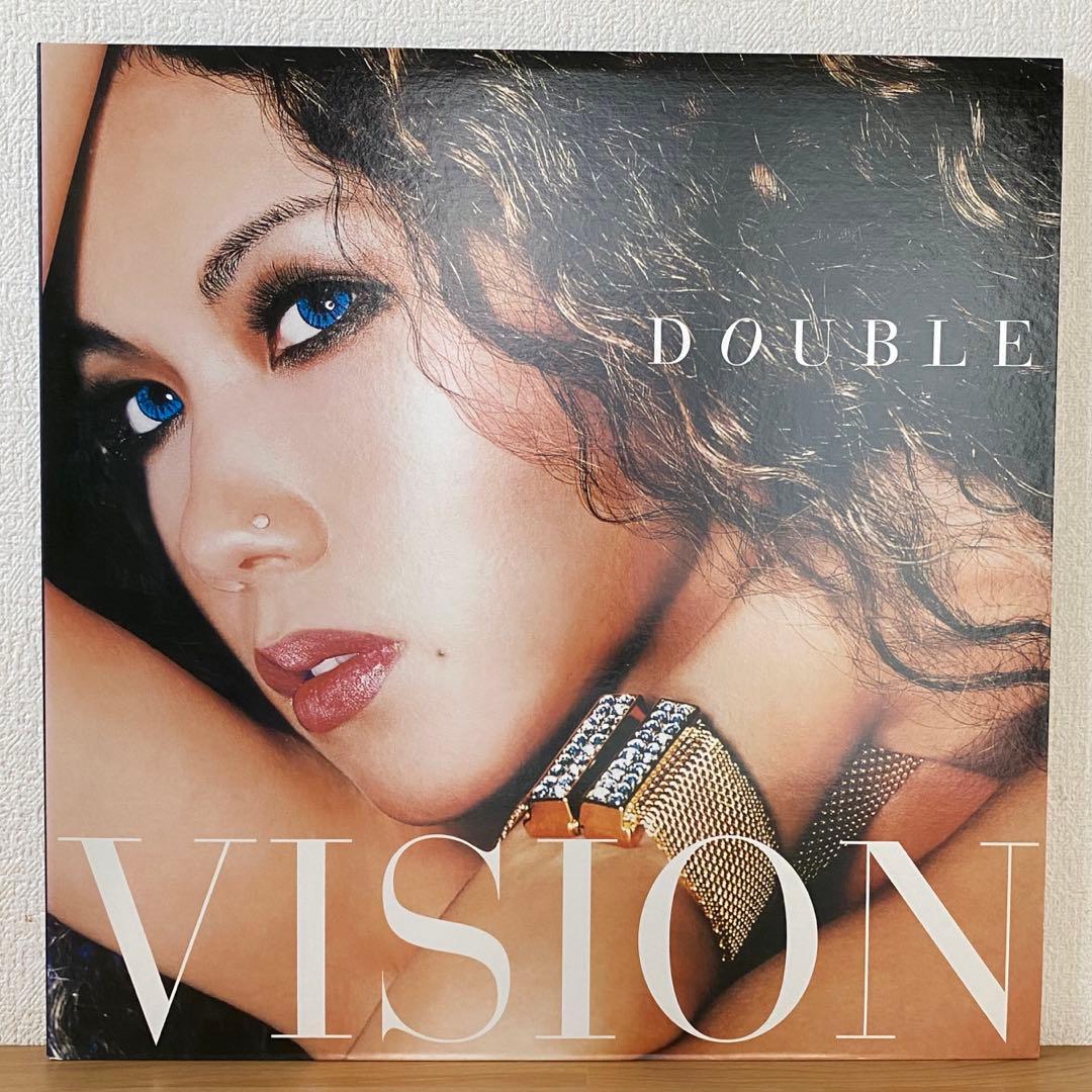 タ DOUBLE VISION 2枚組LPレコード