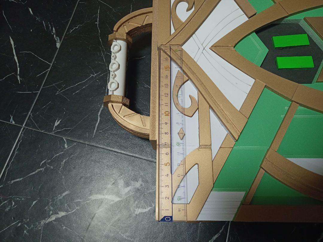 原神／カーヴェ Mサイズ メラック付き Amazon.co.jp: 【Sanjucos】原神 カーヴェ 工具箱 35*32