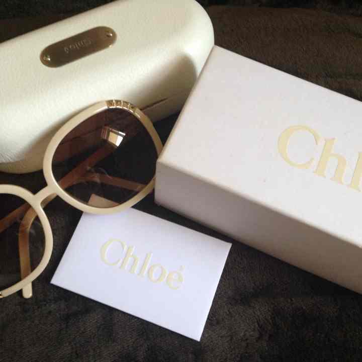 クロエ サングラス HAVANA／SAND／GRAD ROSE CE147S-257 Chloe 在庫処分 国内正規品 （クロエ） サングラス CE741SA 049