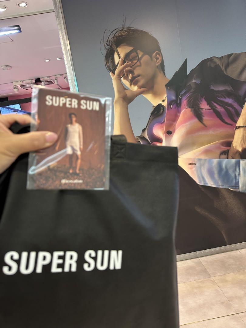Super Sun 東京限定キャップ　Zee 渋谷【希少】 特典付】Super Sun 東京限定キャップZee 渋谷【希少】