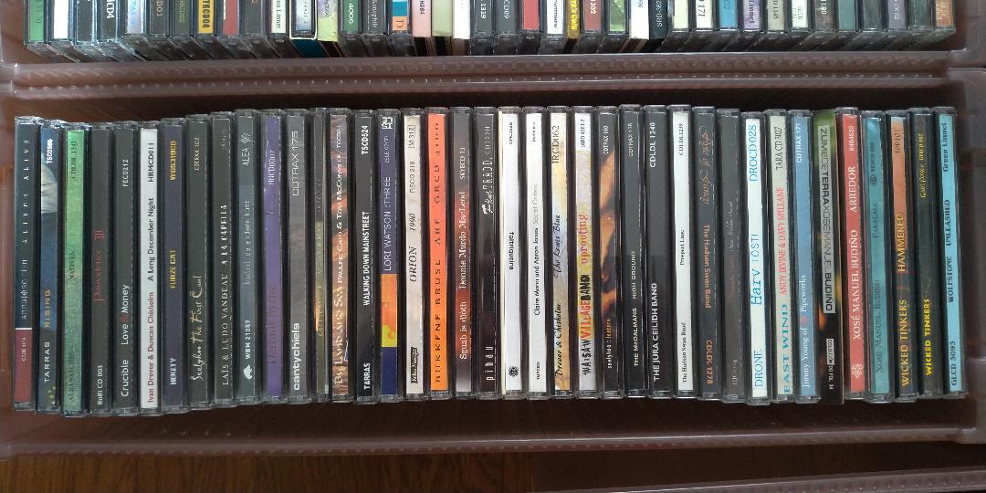 トラディショナル CD