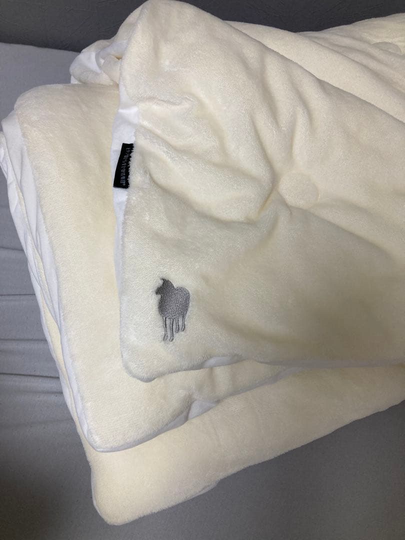 ヒツジのいらないかけ布団 ファイヤーブースト ホワイト
