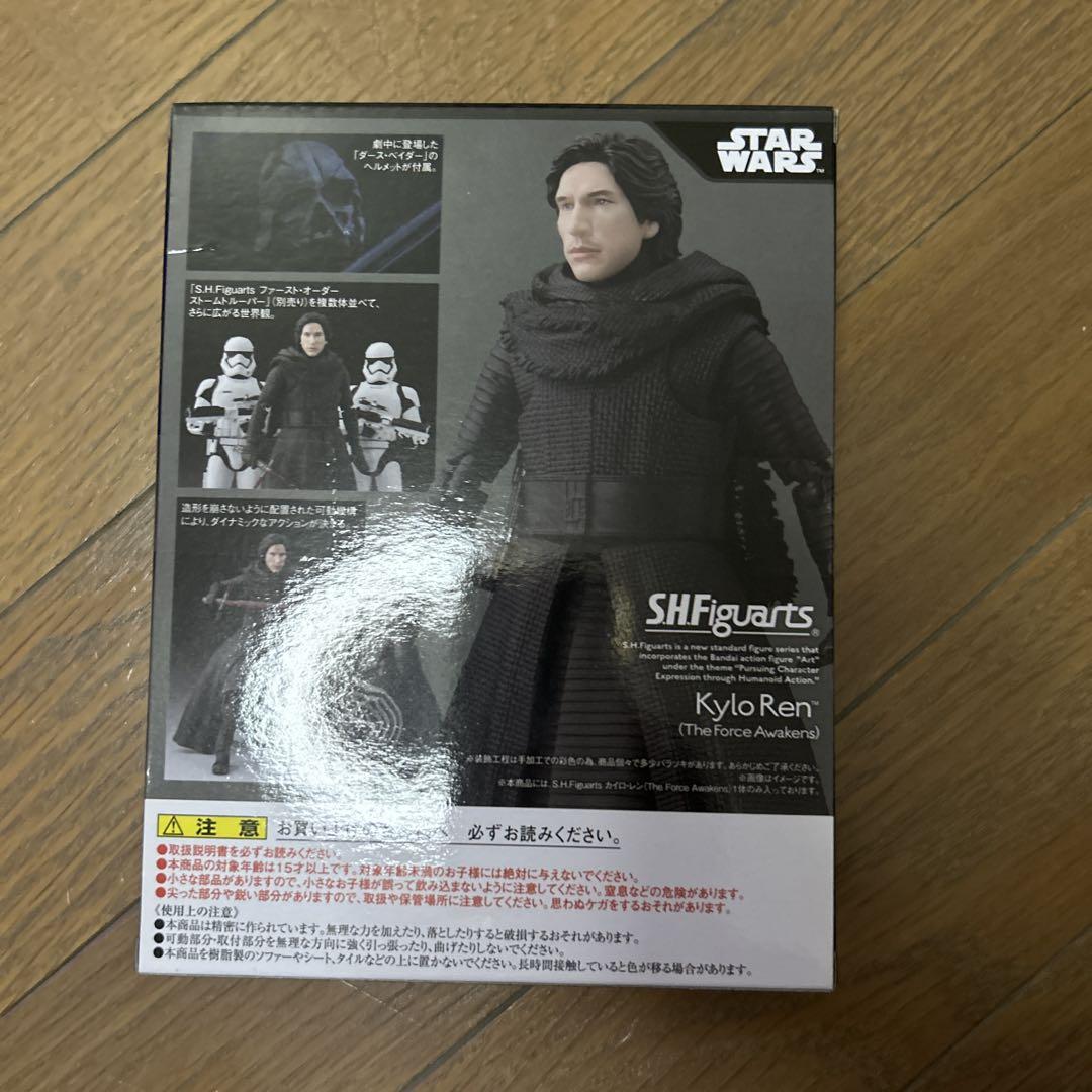 SHFiguarts カイロ・レン スター・ウォーズ　フォースの覚醒