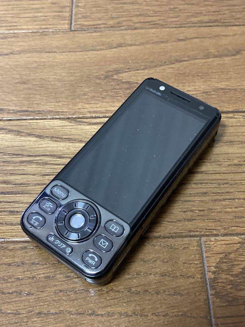 Amazon | D905i シャインブラック 携帯電話 白ロム ドコモ