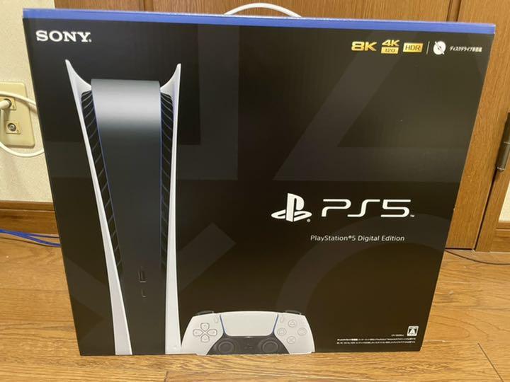 新作100%新品 PS5 中古 4bdRW-m70022765349 デジタルエディション 2022安い