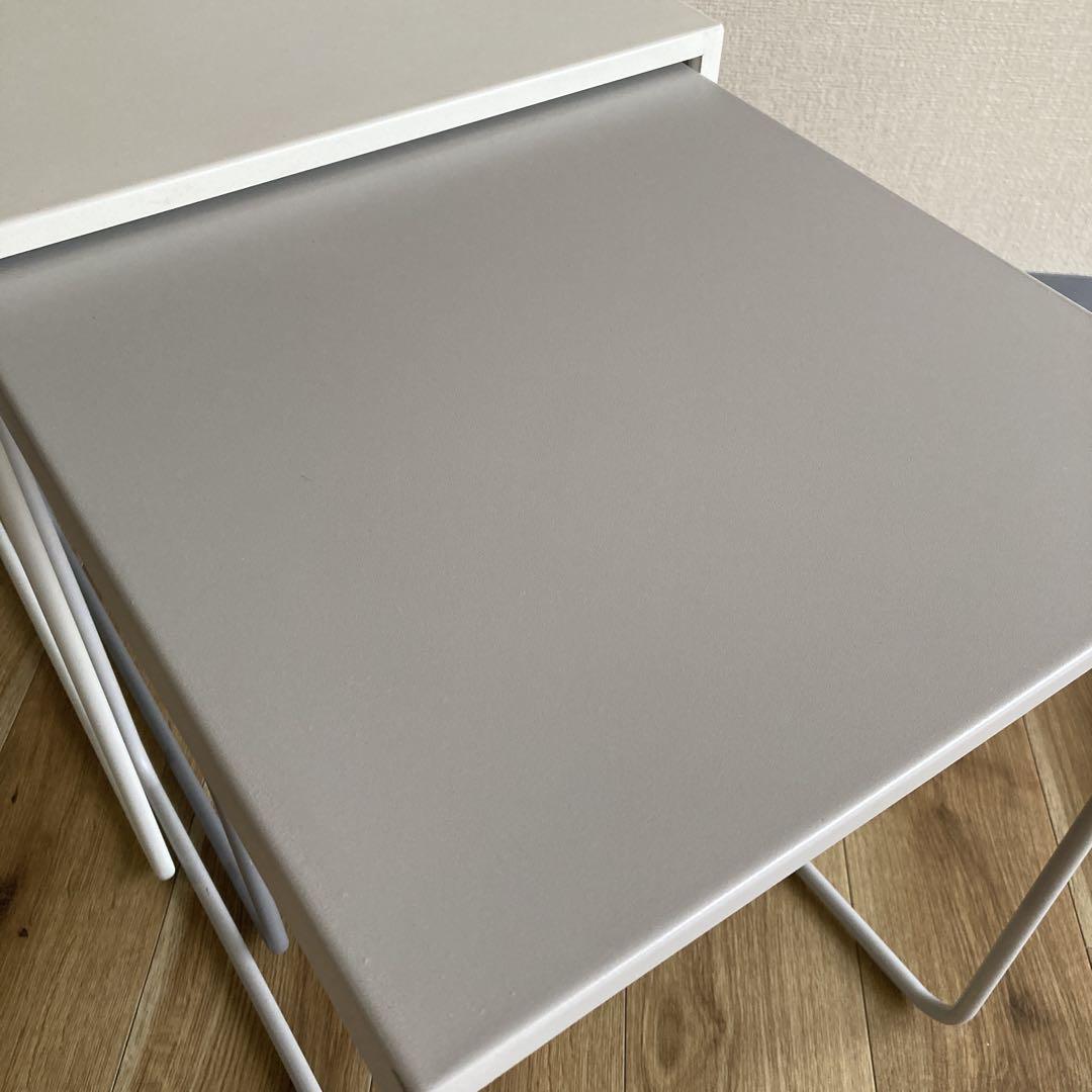 廃番品＞ IKEA ネストテーブル グランボダ GRANBODA - メルカリ
